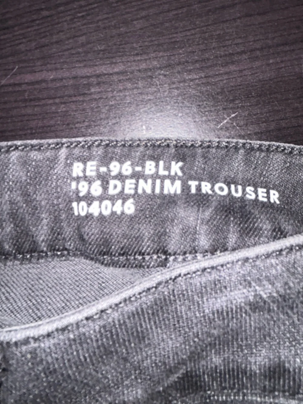 J. Crew Sailor denim trouser in 1996 semi-stretch size‎ 29